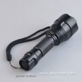 Long Range Rechargeable Flashlight